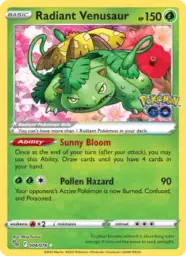 Reference image of Radiant Venusaur, Pokémon GO