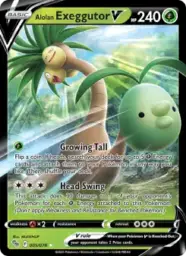 Reference image of Alolan Exeggutor V, Pokémon GO