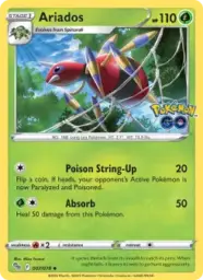 Reference image of Ariados, Pokémon GO