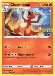 Reference image of Charmeleon, Pokémon GO