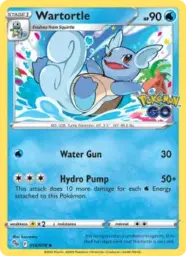 Reference image of Wartortle, Pokémon GO