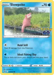 Reference image of Slowpoke, Pokémon GO