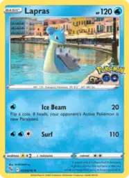 Reference image of Lapras, Pokémon GO