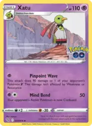 Reference image of Xatu, Pokémon GO