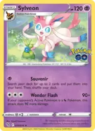 Reference image of Sylveon, Pokémon GO