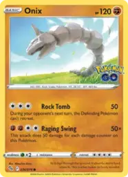 Reference image of Onix, Pokémon GO