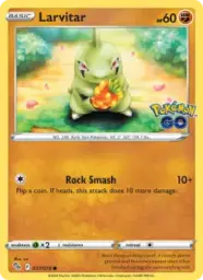 Reference image of Larvitar, Pokémon GO