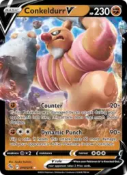 Reference image of Conkeldurr V, Pokémon GO