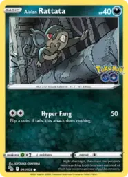 Reference image of Alolan Rattata, Pokémon GO