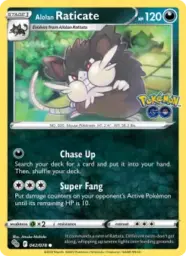 Reference image of Alolan Raticate, Pokémon GO