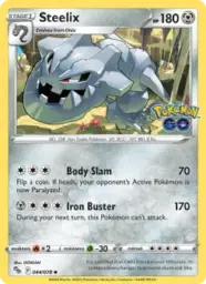 Reference image of Steelix, Pokémon GO