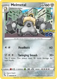 Reference image of Melmetal, Pokémon GO