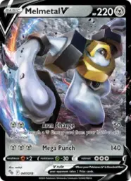 Reference image of Melmetal V, Pokémon GO