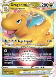 Reference image of Dragonite VSTAR, Pokémon GO