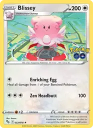 Reference image of Blissey, Pokémon GO