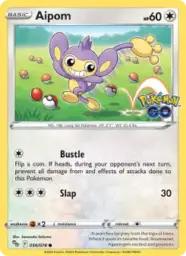 Reference image of Aipom, Pokémon GO