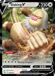 Reference image of Slaking V, Pokémon GO