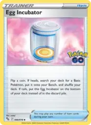 Reference image of Egg Incubator, Pokémon GO