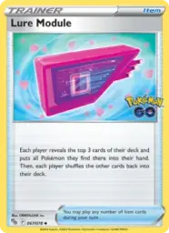 Reference image of Lure Module, Pokémon GO