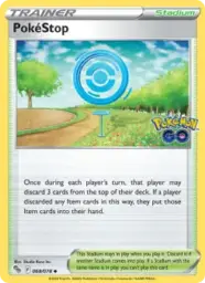 Reference image of PokéStop, Pokémon GO