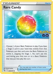 Reference image of Rare Candy, Pokémon GO