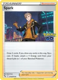 Reference image of Spark, Pokémon GO
