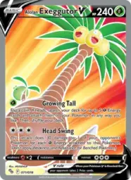 Reference image of Alolan Exeggutor V, Pokémon GO