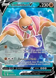 Reference image of Conkeldurr V, Pokémon GO