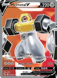Reference image of Melmetal V, Pokémon GO