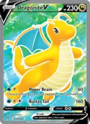 Reference image of Dragonite V, Pokémon GO