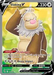 Reference image of Slaking V, Pokémon GO