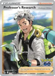 Reference image of Professor's Research, Pokémon GO