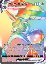 Reference image of Melmetal VMAX, Pokémon GO