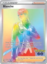 Reference image of Blanche, Pokémon GO