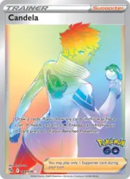 Reference image of Candela, Pokémon GO