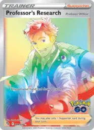 Reference image of Professor's Research, Pokémon GO