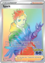 Reference image of Spark, Pokémon GO