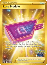 Reference image of Lure Module, Pokémon GO