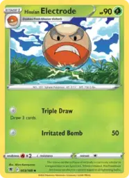 Reference image of Hisuian Electrode, Astral Radiance