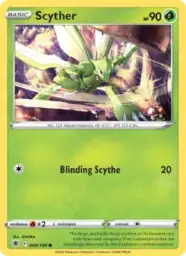 Reference image of Scyther, Astral Radiance