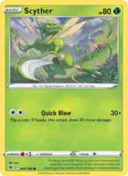Reference image of Scyther, Astral Radiance