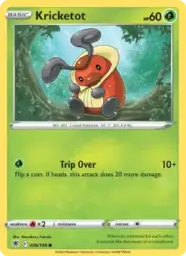 Reference image of Kricketot, Astral Radiance