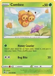 Reference image of Combee, Astral Radiance