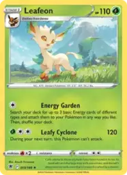 Reference image of Leafeon, Astral Radiance