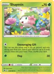 Reference image of Shaymin, Astral Radiance