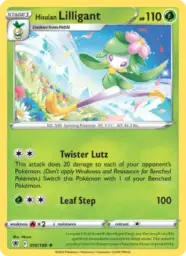 Reference image of Hisuian Lilligant, Astral Radiance