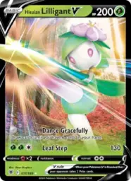 Reference image of Hisuian Lilligant V, Astral Radiance
