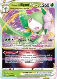 Reference image of Hisuian Lilligant VSTAR, Astral Radiance