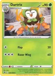 Reference image of Dartrix, Astral Radiance