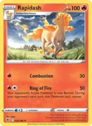 Reference image of Rapidash, Astral Radiance